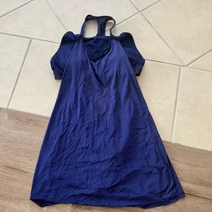 Navy Blue Lululemon Tank